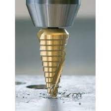 Γνωρίστε το Step-Bit ή κωνικό τρυπάνι ή φρέζα διαβάθμισης